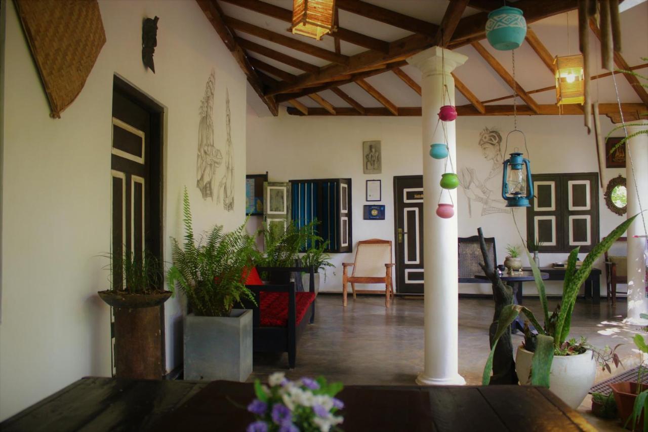 The Courtyard Villa Sigiriya Exterior foto